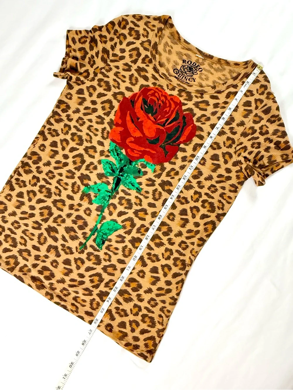 Rodeo Quincy Isa Rosita Leopard Tee - Picture 6 of 7